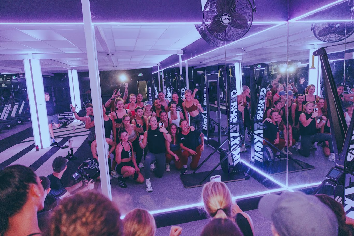 boutique fitness scene in southern california